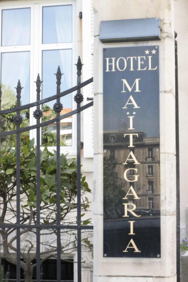 Hotel Maitagaria Biarritz Ngoại thất bức ảnh