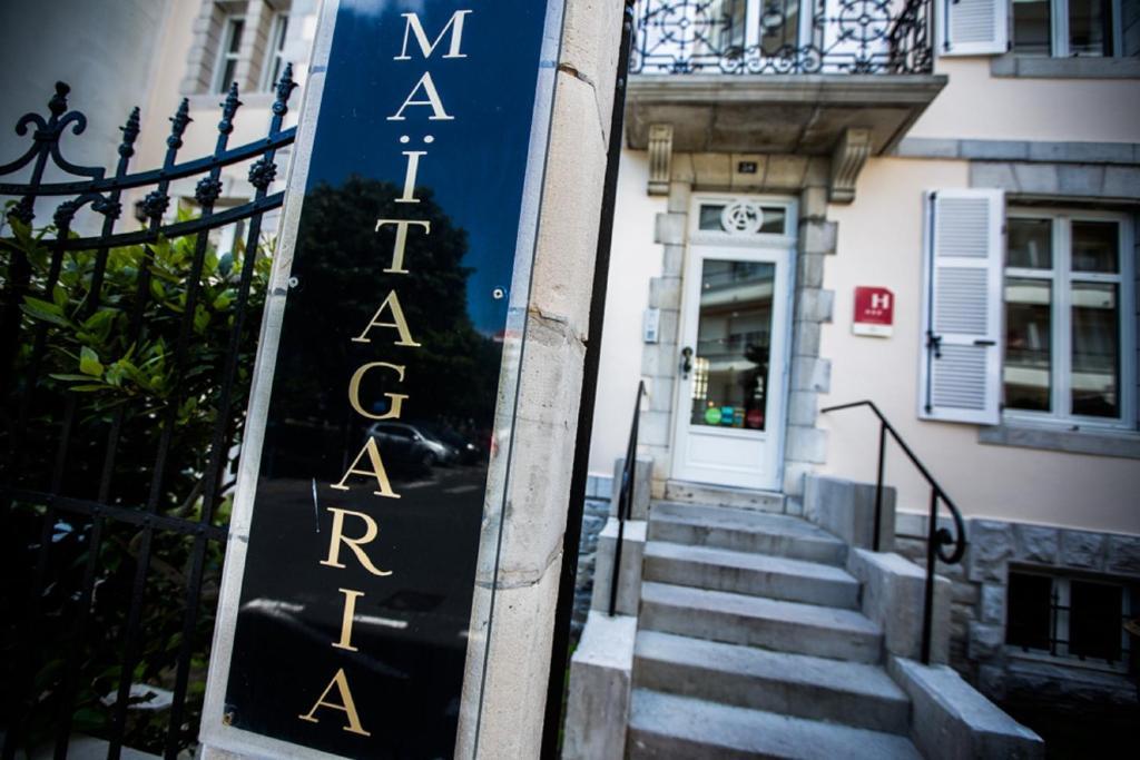 Hotel Maitagaria Biarritz Ngoại thất bức ảnh